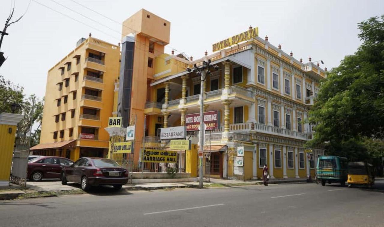 Hotel Soorya Heritage Inn Puducherry Eksteriør billede