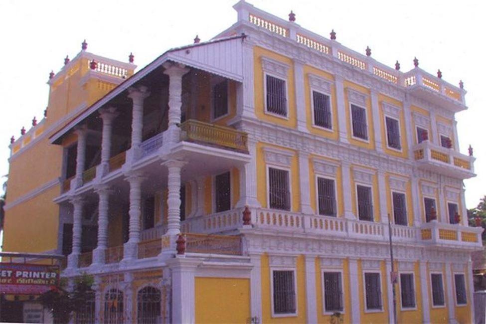 Hotel Soorya Heritage Inn Puducherry Eksteriør billede