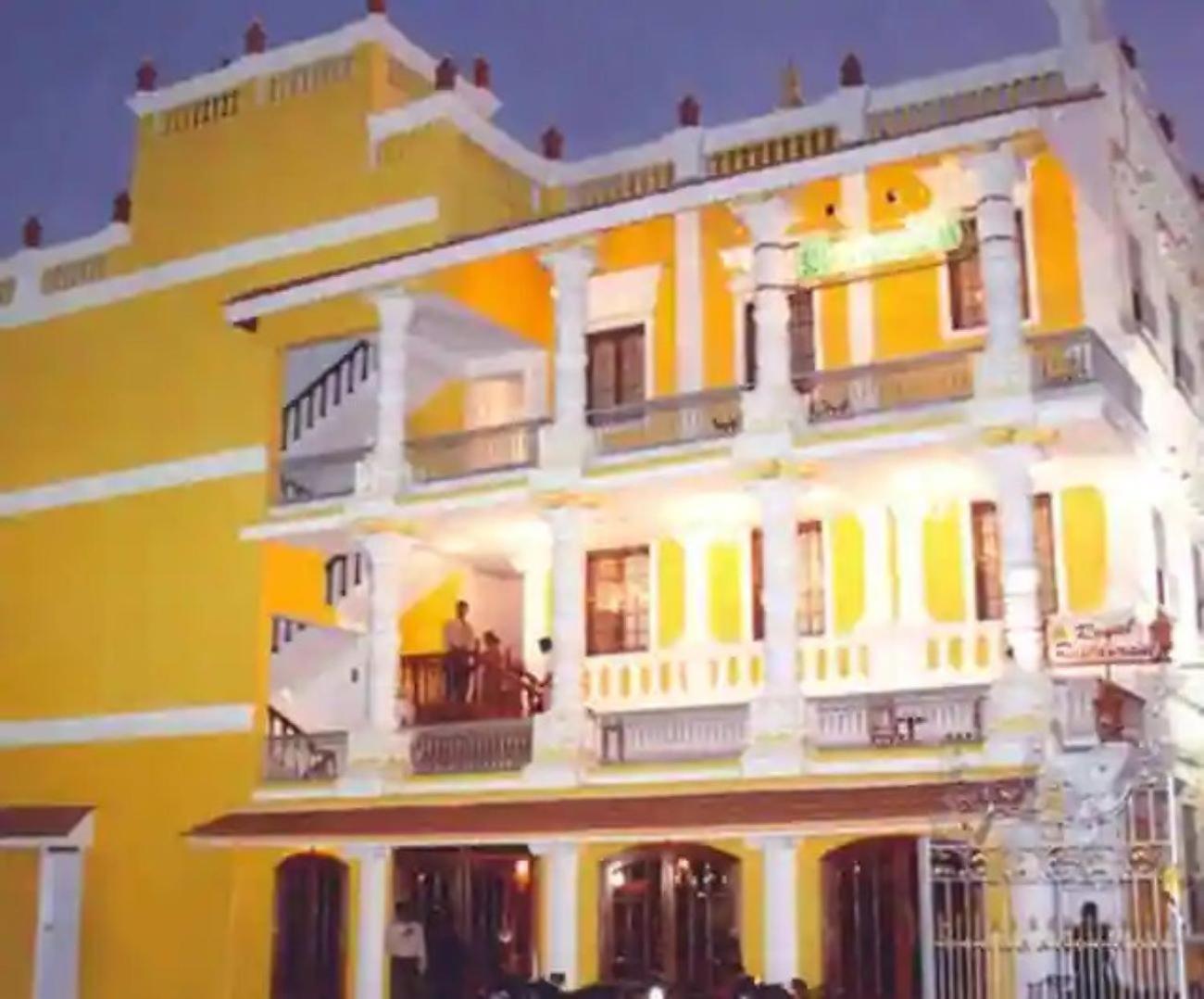 Hotel Soorya Heritage Inn Puducherry Eksteriør billede